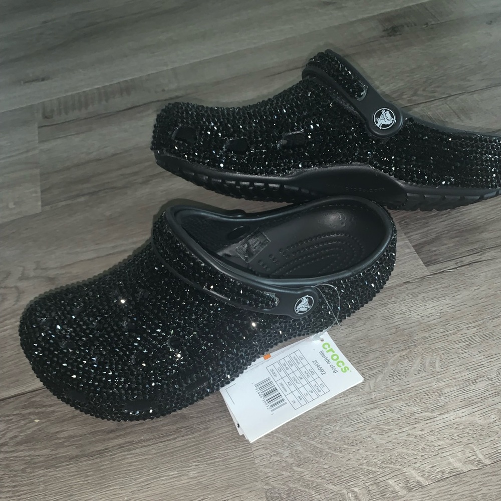 Rhinestone Crocs